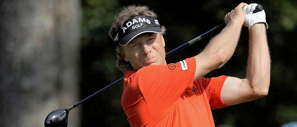 Bernhard Langer, 57, nahm zwischen 1981 und 2002 zehnmal als Spieler am Ryder Cup teil und holte sechsmal die Trophäe. 2004 führte er das europäische Team als Kapitän zum Sieg gegen die USA. 