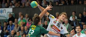 Am Mittwoch haben die Füchse um Paul Drux (Bild) ihre zweite Saisonniederlage kassiert.