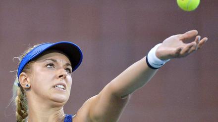 Sabine Lisicki trifft in der Runde der letzten 16 auf Ana Ivanovic.