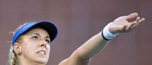 Sabine Lisicki trifft in der Runde der letzten 16 auf Ana Ivanovic.