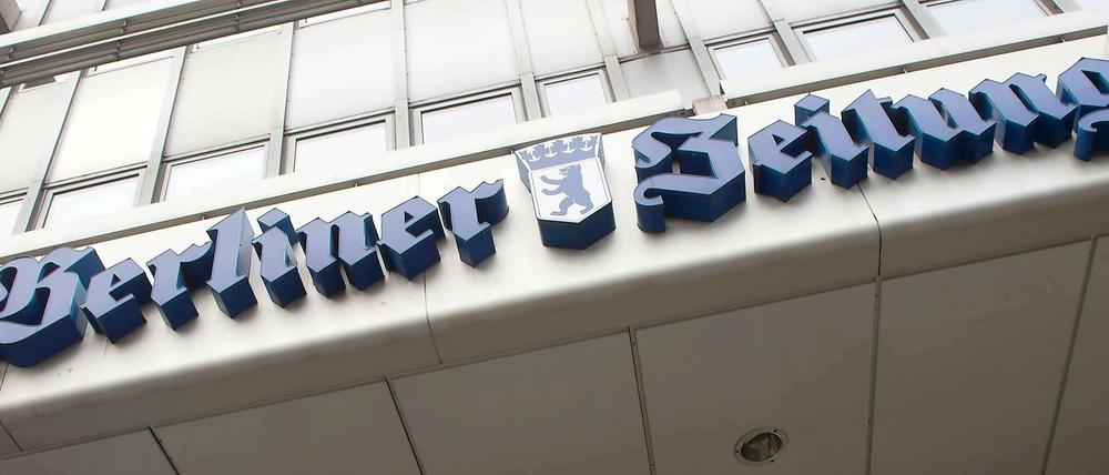 Die Mediengruppe DuMont Schauberg erhält eine neue Struktur. Das betrifft auch die "Berliner Zeitung".
