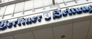 Die Mediengruppe DuMont Schauberg erhält eine neue Struktur. Das betrifft auch die "Berliner Zeitung".