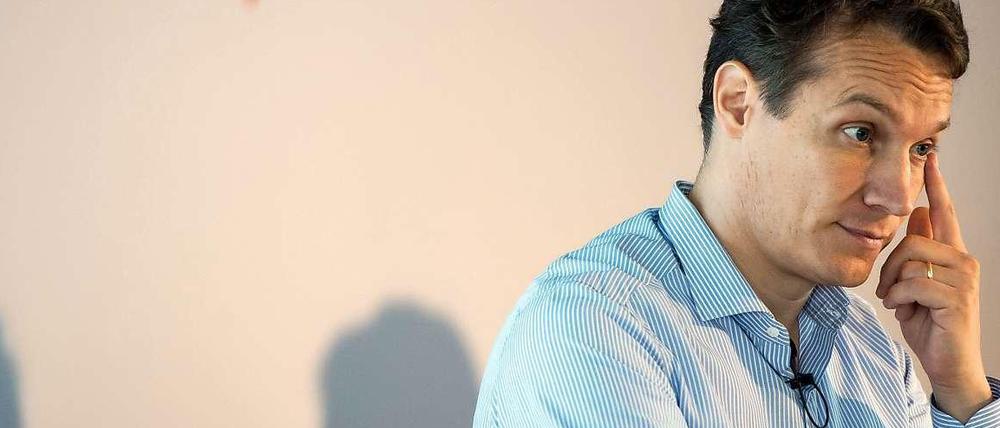 Den Börsengang im Blick. Oliver Samwer gilt als treibende Kraft des Brüder-Trios.