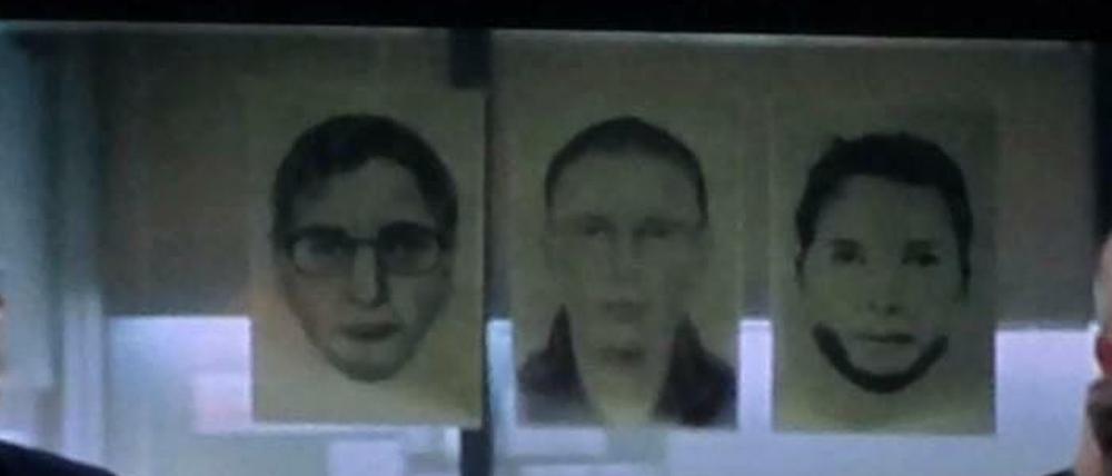 Die Fahndungsbilder aus dem Kölner "Tatort"