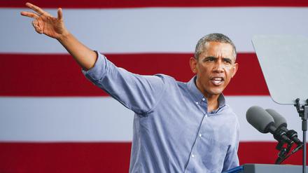 Obama definiert sein Land wieder als Ordnungsmacht. 