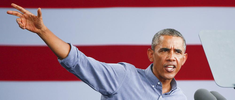 Obama definiert sein Land wieder als Ordnungsmacht. 