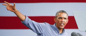 Obama definiert sein Land wieder als Ordnungsmacht. 