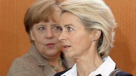 Schwierige Aufgabe. Ursula von der Leyen steht unter Beobachtung.