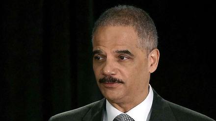 US-Justizminister Eric Holder. 
