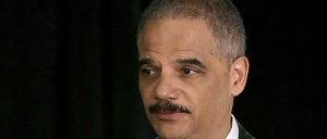 US-Justizminister Eric Holder.