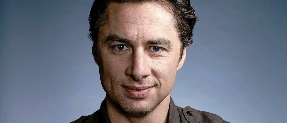 Zach Braff.