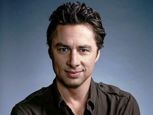 Zach Braff.