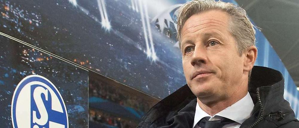 Jens Keller ist seit 22 Monaten Trainer auf Schalke. Ruhig war es selten um ihn.