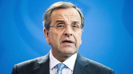 Ministerpräsident Antonis Samaras steht in der Gunst der Griechen derzeit nicht allzu hoch. Nun versucht er mit Steuererleichterungen zu punkten. 