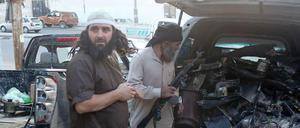 Kämpfer des "Islamischen Staats" (IS).
