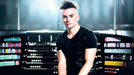 Cameron Carpenter und die International Touring Organ.