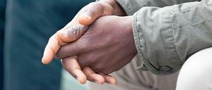 Die Flüchtlinge fühlen sich betrogen.