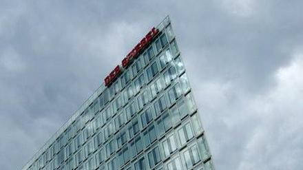 Verlagsgebäude des "Spiegel".