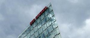 Verlagsgebäude des "Spiegel".