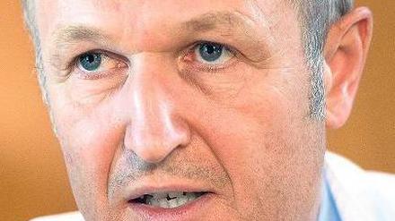 Volkmar Falk, 50, ist neuer Ärztlicher Direktor des Deutschen Herzzentrums Berlin.