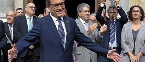 Artur Mas, Kataloniens Regierungspräsident.