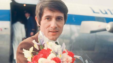 Vielen Dank für die Blumen. Udo Jürgens Anfang der siebziger Jahre. 
