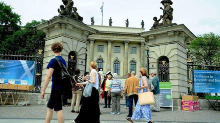 Die Humboldt-Universität (im Bild) liegt auf Platz 80.