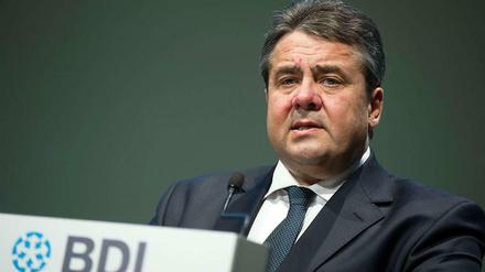 Gabriel geriet zuletzt wegen seines wirtschaftsfreundlicheren Kurs in der SPD unter Druck.