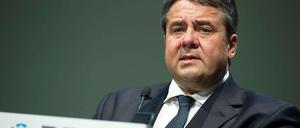Gabriel geriet zuletzt wegen seines wirtschaftsfreundlicheren Kurs in der SPD unter Druck.