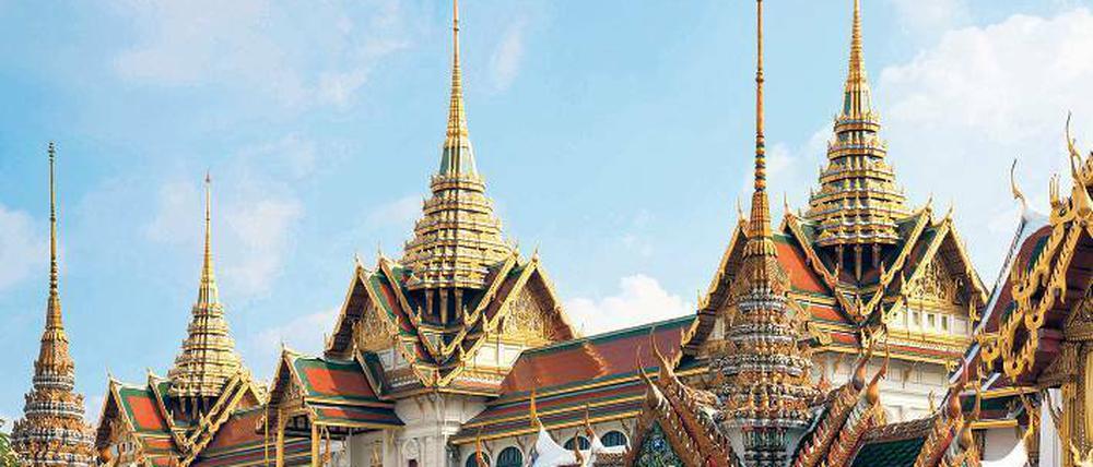Einmalig. Der Große Palast begeistert jeden Bangkok-Besucher.