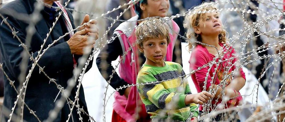 15.000 oder 150.000 Flüchtlinge in der Türkei? Die Zahlen werden politisch benutzt.