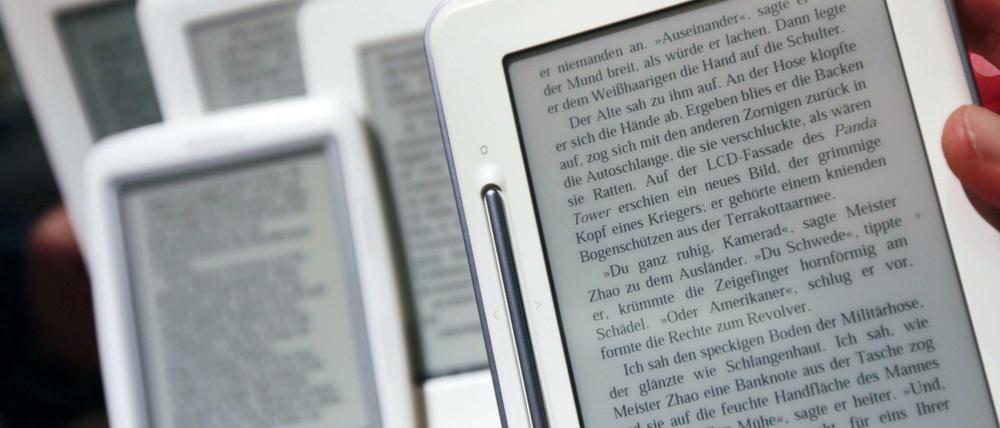 Das Kindle E-Book