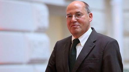 Gregor Gysi, Fraktionschef der Linken im Bundestag.