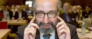 Najib Karim, Vorsitzender der Neuen Liberalen.