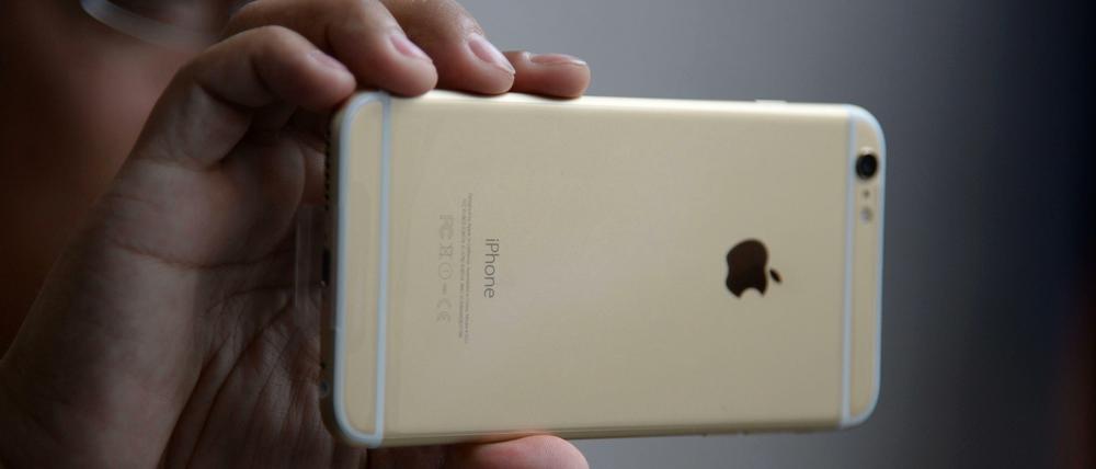 Kritischer Blick auf das iPhone 6.