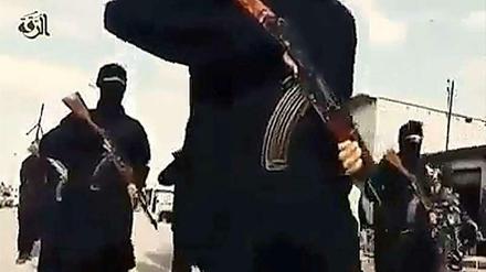 IS-Kämpfer im Irak