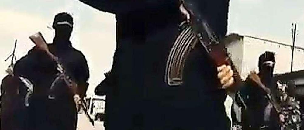 IS-Kämpfer im Irak