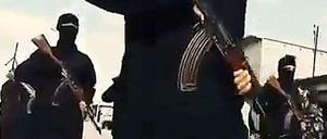 IS-Kämpfer im Irak