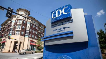 Zeichen der US-Gesundheitsbehörde CDC