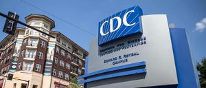 Zeichen der US-Gesundheitsbehörde CDC