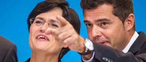 Unionsfreunde Christine Lieberknecht, Mike Mohring