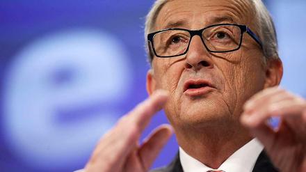 Jean-Claude Juncker, Chef der EU-Kommission.