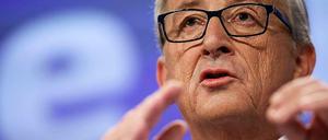 Jean-Claude Juncker, Chef der EU-Kommission.