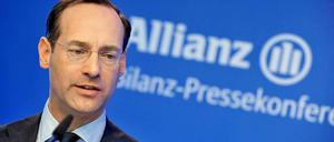 Oliver Bäte war früher Unternehmensberater, jetzt verkauft er Versicherungen.