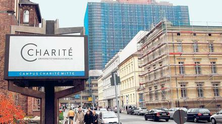 Die Berliner Charité.