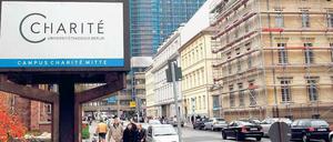 Die Berliner Charité.