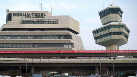 Der Flugverkehr in Tegel war von einer Bombenentschärfung betroffen.