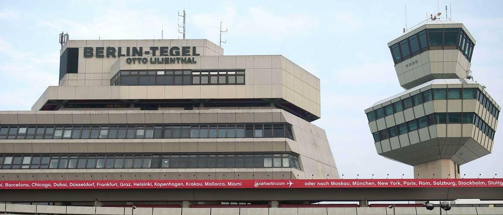 Der Flugverkehr in Tegel war von einer Bombenentschärfung betroffen.