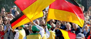 Einheitsspektakel in 2013.