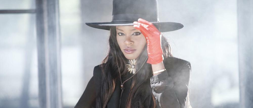 Zukünftiger Megastar. Jedenfalls ziemlich wahrscheinlich. Die New Yorker Rapperin Azealia Banks.